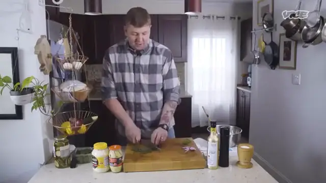 Video thumbnail for Mackerel Melt with Pickles and Jalapeños | How To At Home