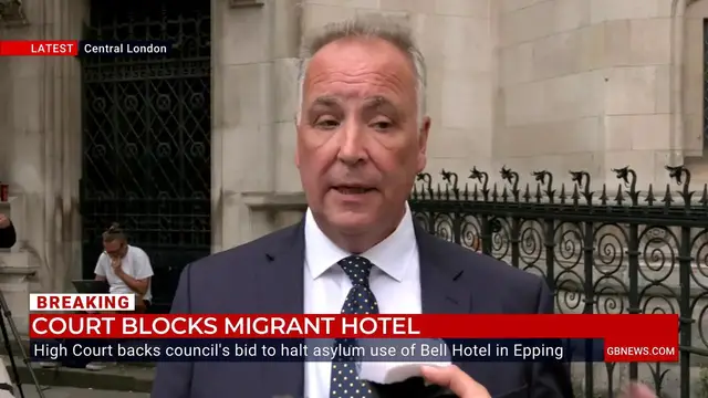 'Video thumbnail for Epping council leader in brutal swipe at Home Office after court triumph: ‘EXTREMELY disappointed’'