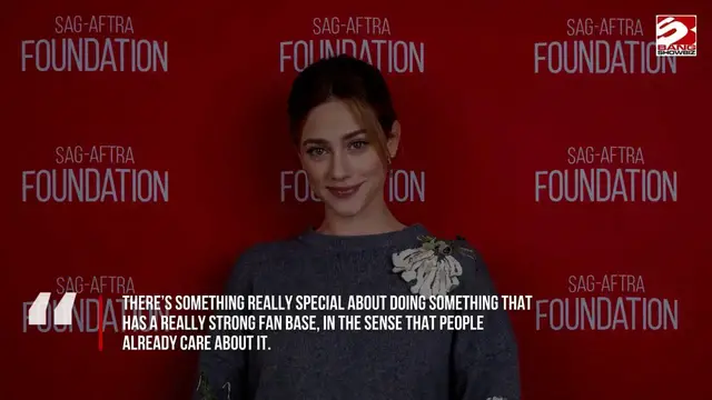 Video thumbnail for Lili Reinhart wanted to 'stretch and grow as an actor'.