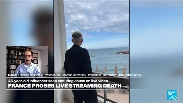'Video thumbnail for 'Shocking, not surprising': Death of French influencer 'will cast long shadow over these platforms''