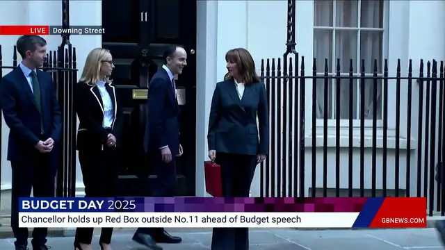 Video thumbnail for WATCH: Rachel Reeves asked if she is 'the Grinch' as she departs Downing Street ahead of Budget