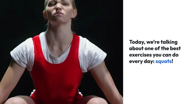 Video thumbnail for Daily Squats 12 Benefits Explained