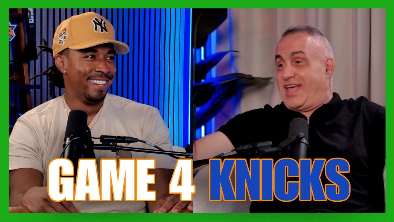 Video thumbnail for GAME 4 WAS OG UNBELIEVABLE. Let's Go Knicks
