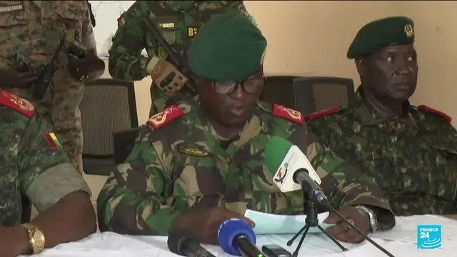 Video thumbnail for 'I have been deposed,' Guinea-Bissau's President Embalo confirms to FRANCE 24