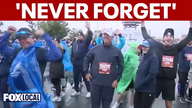 Video thumbnail for 9/11 families share emotional stories at the 25th Tunnel to Towers 5K