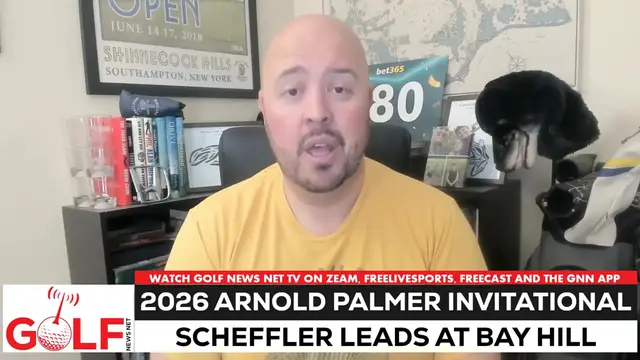 Video thumbnail for PGA Tour goes to Bay Hill for 2026 Arnold Palmer Invitational Signature event