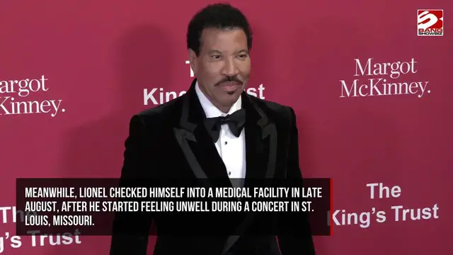 Video thumbnail for Lionel Richie is 'doing great' after undergoing heart procedure.