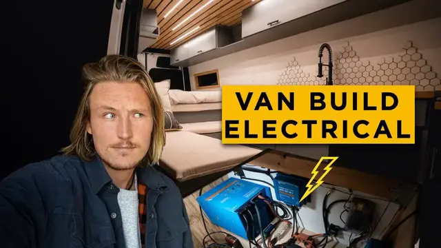 'Video thumbnail for ⚡️CAMPERVAN ELECTRICAL | The Ultimate Guide ⚡️'