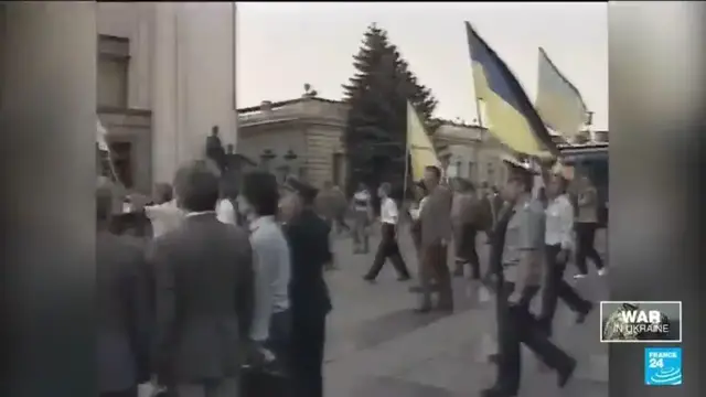 'Video thumbnail for 34 years ago, the making of an independent Ukraine'