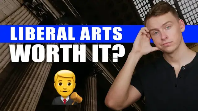 Video thumbnail for shane hummus: is a liberal arts degree worth it? career paths & job skills explained