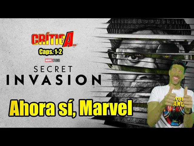 'Video thumbnail for 🟢ME FLIPA INVASIÓN SECRETA🟢 - Opinión sin spoilers de los capítulos 1 y 2'
