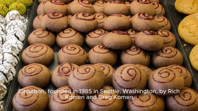 Video thumbnail for Cinnabon Menu Price