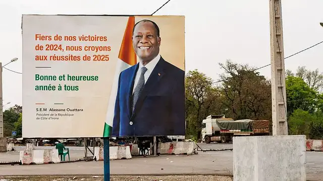 'Video thumbnail for Ivory Coast launches high-stakes presidential campaign amid tensions'
