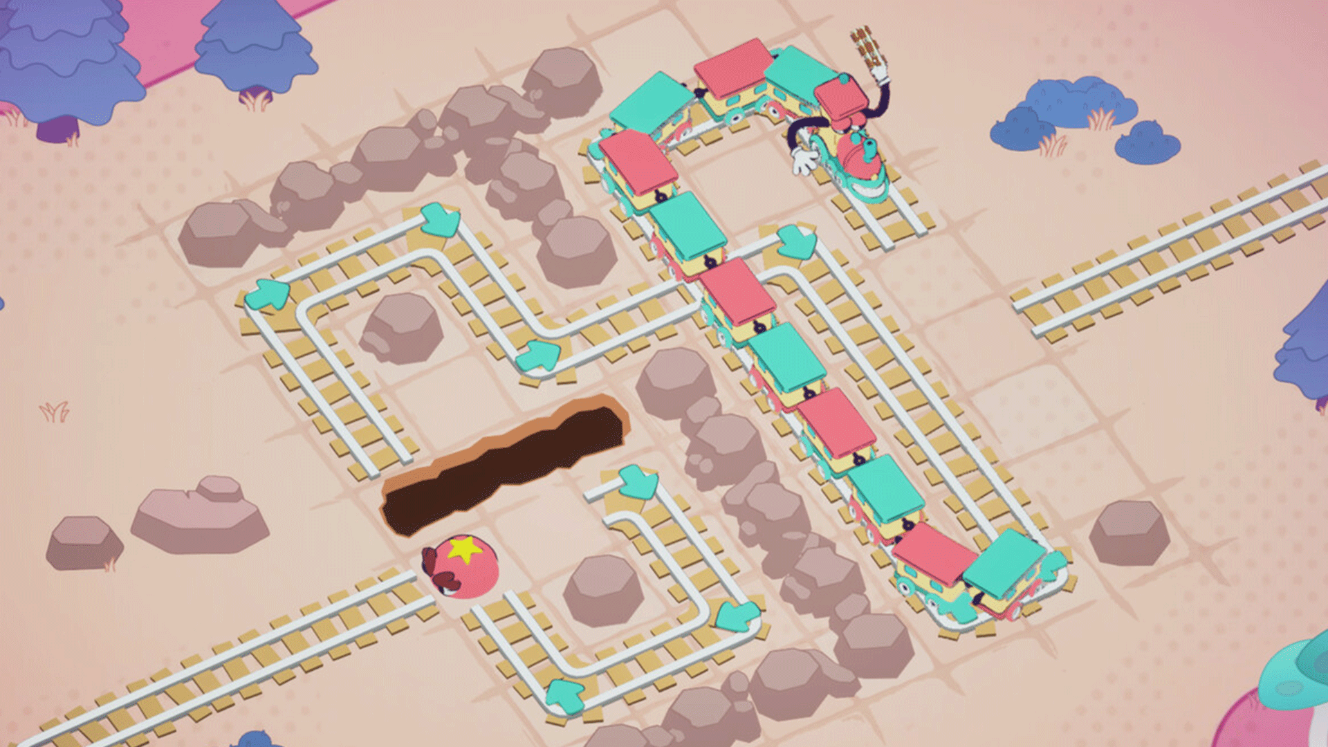 Video thumbnail for Trackastrophe! - Official Release Date Trailer