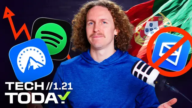 Video thumbnail for OpenAI's Mysterious Upcoming Device, Higher Streaming Prices in 2026, Portugal Cracks Down on Polymarket | Tech Today