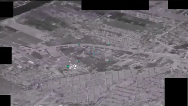 Video thumbnail for Saudi Arabia: Unresolved UFO Captured By Military Sensor Over Middle East.