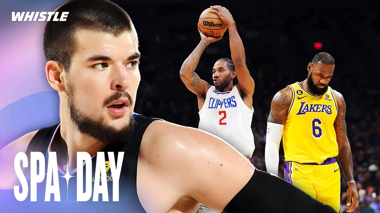Video thumbnail for Kawhi Over LeBron!? Ivica Zubac's HOTTEST Takes At The Spa