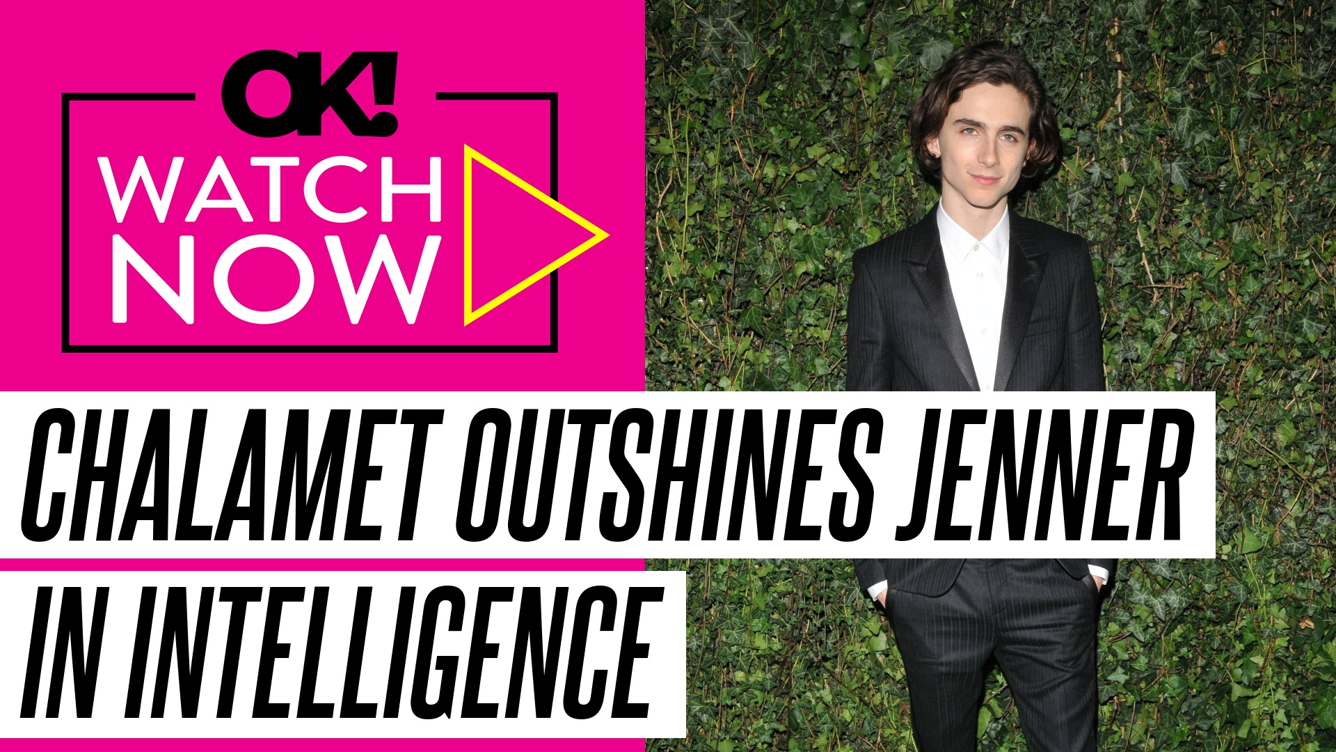 Video thumbnail for Timothee Chalamet Is Culturally and Intellectually on a 'Different Level' Than Girlfriend Kylie Jenner