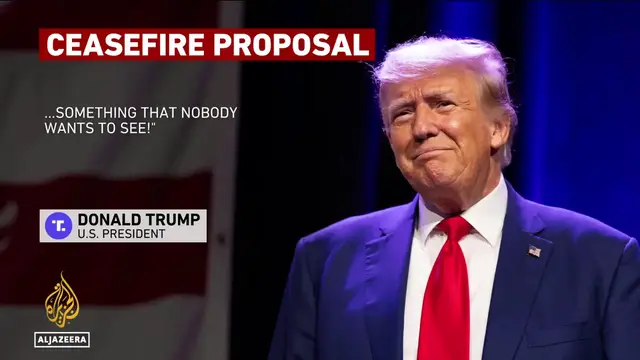 'Video thumbnail for Trump’s peace plan for Gaza is hopeful but unrealistic: Former US envoy'