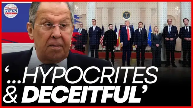 'Video thumbnail for Lavrov Warns West: No Long-Term Peace Without Respecting Russia'