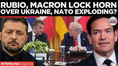 'Video thumbnail for NATO Showdown! Trump’s Peace Plan Splits the Alliance'