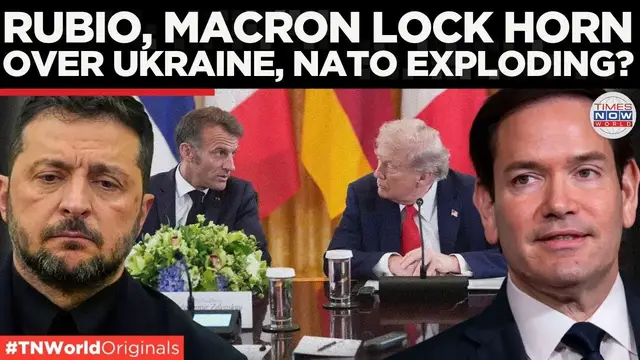 'Video thumbnail for NATO Showdown! Trump’s Peace Plan Splits the Alliance'