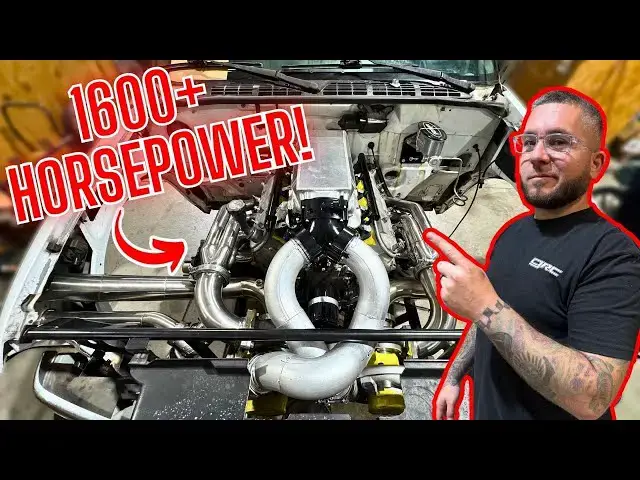 Video thumbnail for With "THIS" We Could Go 7s! Our S10's Turbo Kit is FINISHED!