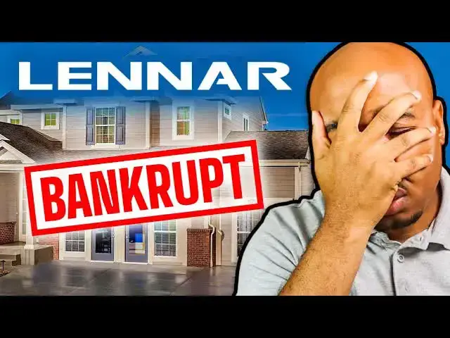 Video thumbnail for Orlando Miner: lennar bankruptcy & housing market trends: home builders in bust?