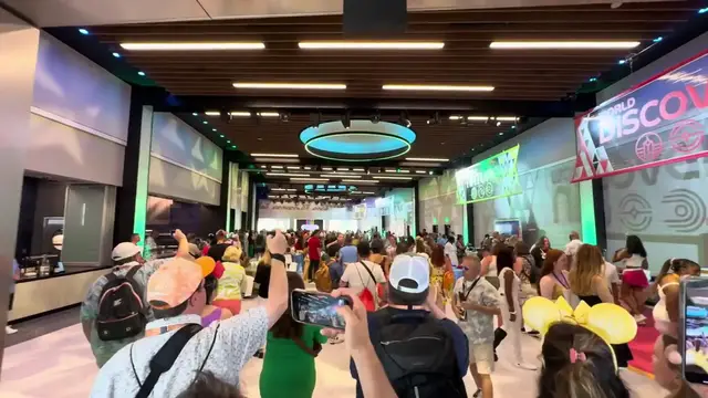 'Video thumbnail for CommuniCore Hall and Plaza at Epcot: First Look Inside'