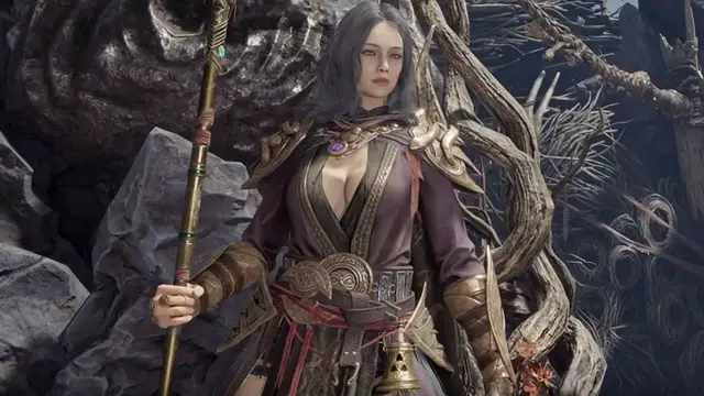 Video thumbnail for Mistfall Hunter - Official Sorcerer Class Reveal Trailer