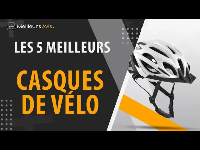 Video thumbnail for ⭐️ MEILLEUR CASQUE DE VÉLO - Comparatif 2024