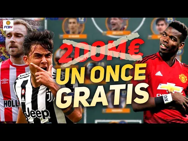 'Video thumbnail for 💥 UN 11 DE MÁS DE 200 MILLONES A COSTE CERO 🔥 CRACKS QUE TERMINAN CONTRATO EN 2022 Y YA SON LIBRES'
