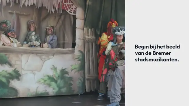 Video thumbnail for Stedentrip Bremen met kinderen, veel meer dan een bezoek aan de Bremer Stadsmuzikanten