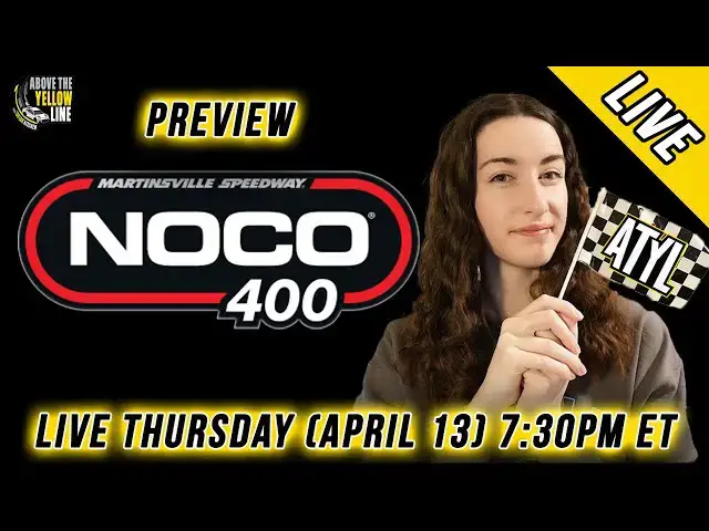 'Video thumbnail for Let's Chat [LIVE]: Martinsville Preview / NASCAR Ranking + News'