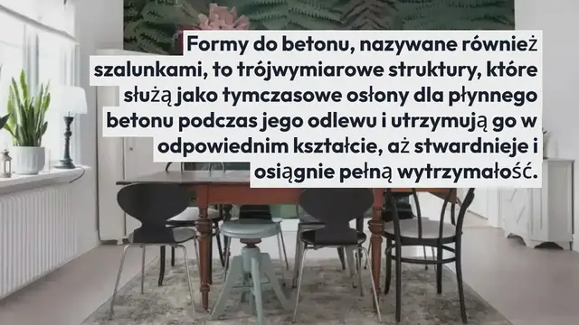 Video thumbnail for Formy do betonu – rodzaje i zastosowanie