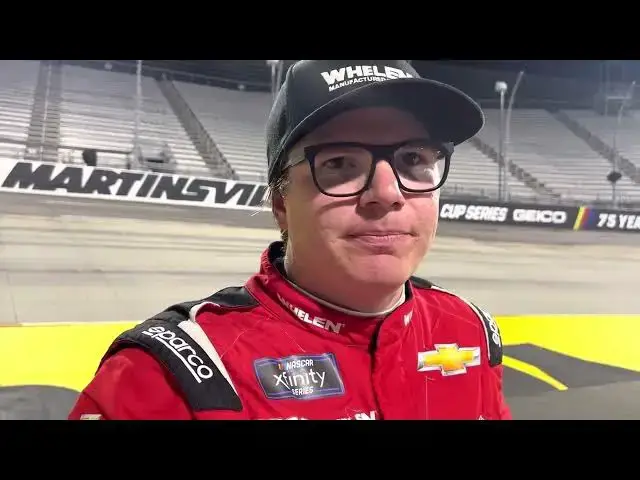 'Video thumbnail for Sheldon Creed Fed up With Lack of Respect From Kaulig Racing Drivers After Martinsville'