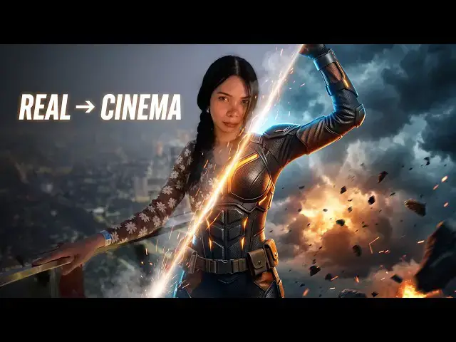 Video thumbnail for Turn a Real Life Story Into an AI Micro Drama