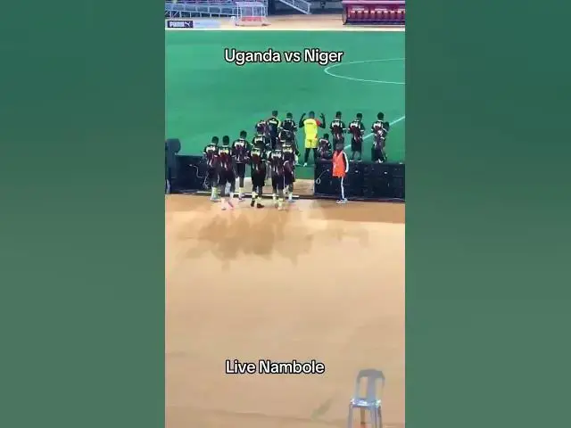 'Video thumbnail for uganda VS niger chan 2024'