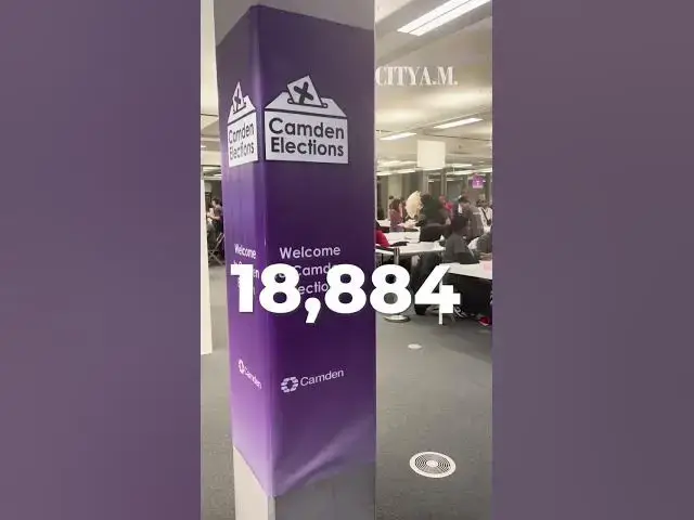 Video thumbnail for Sir Keir Starmer has been re-elected in Holborn and St Pancras as MP