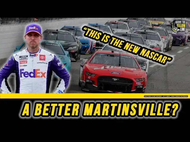 Video thumbnail for Is Passing Impossible? Is SHR Back? (Martinsville Recap)
