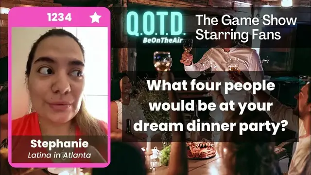 Video thumbnail for Our Favorite Answers: Stephanie is having a Latino dinner party. Sounds like a knock-out!