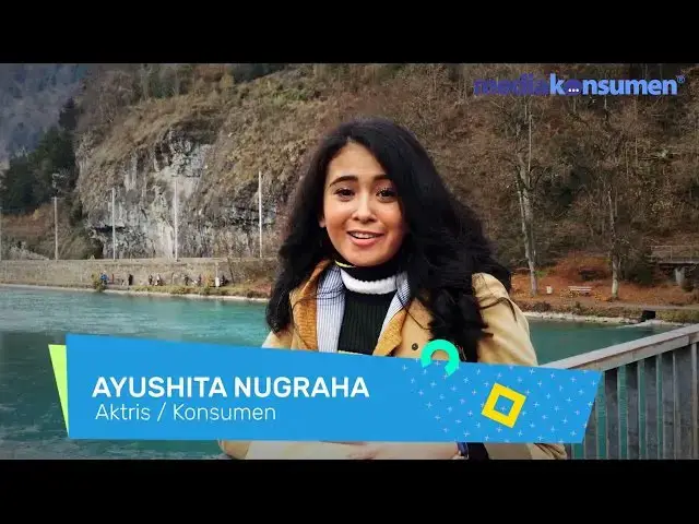 'Video thumbnail for Ayushita Nugraha tentang MediaKonsumen'