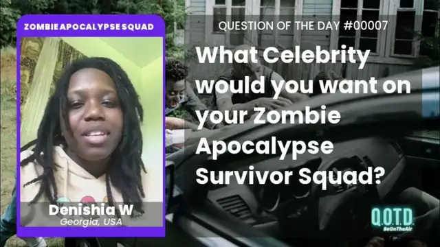 Video thumbnail for Denishia teams up with the ruthless Joseph Morgan in the zombie apocalypse!