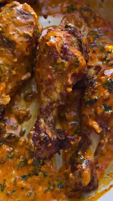 'Video thumbnail for Spicy cream chicken wings '