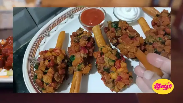 Video thumbnail for Yummiest Chicken Rainbow Lollipop Recipe