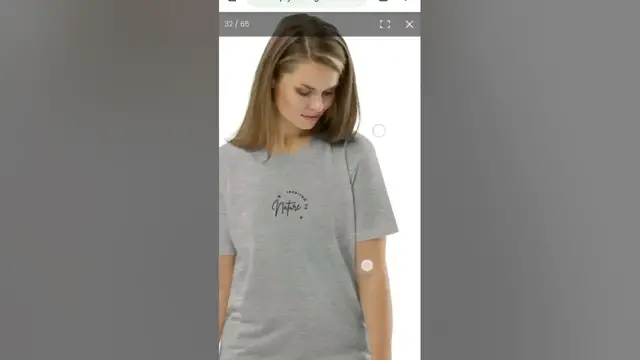 Video thumbnail for Inspired By Nature Embroidery eco T shirt (simplyecologist.com) #shorts