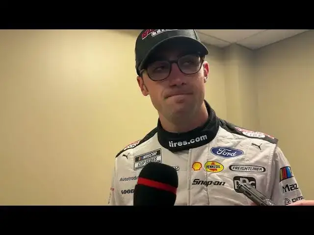 Video thumbnail for Austin Cindric is Running Logano's Set Ups