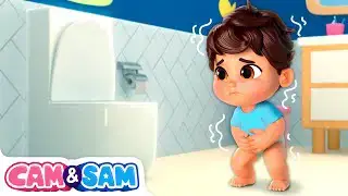 Video thumbnail for Go to the Potty! Baby Potty training Song   Nursery Rhymes | Cam & Sam