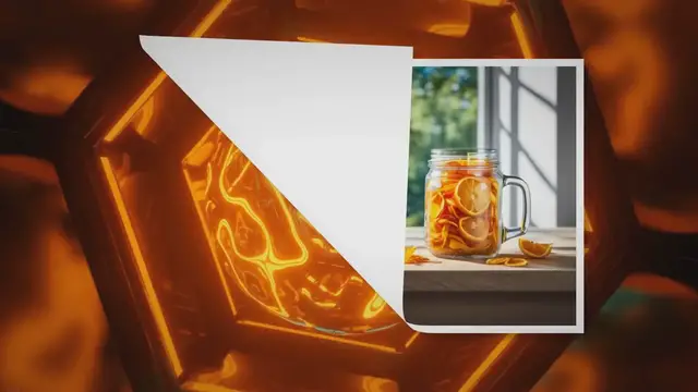 'Video thumbnail for Homemade Orange Oil Recipe'