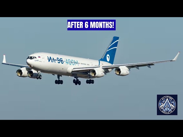 Video thumbnail for Il-96-400M in Record-Breaking 9-Hour Flight  -  Russian Wide Body Aircraft Comeback Explained